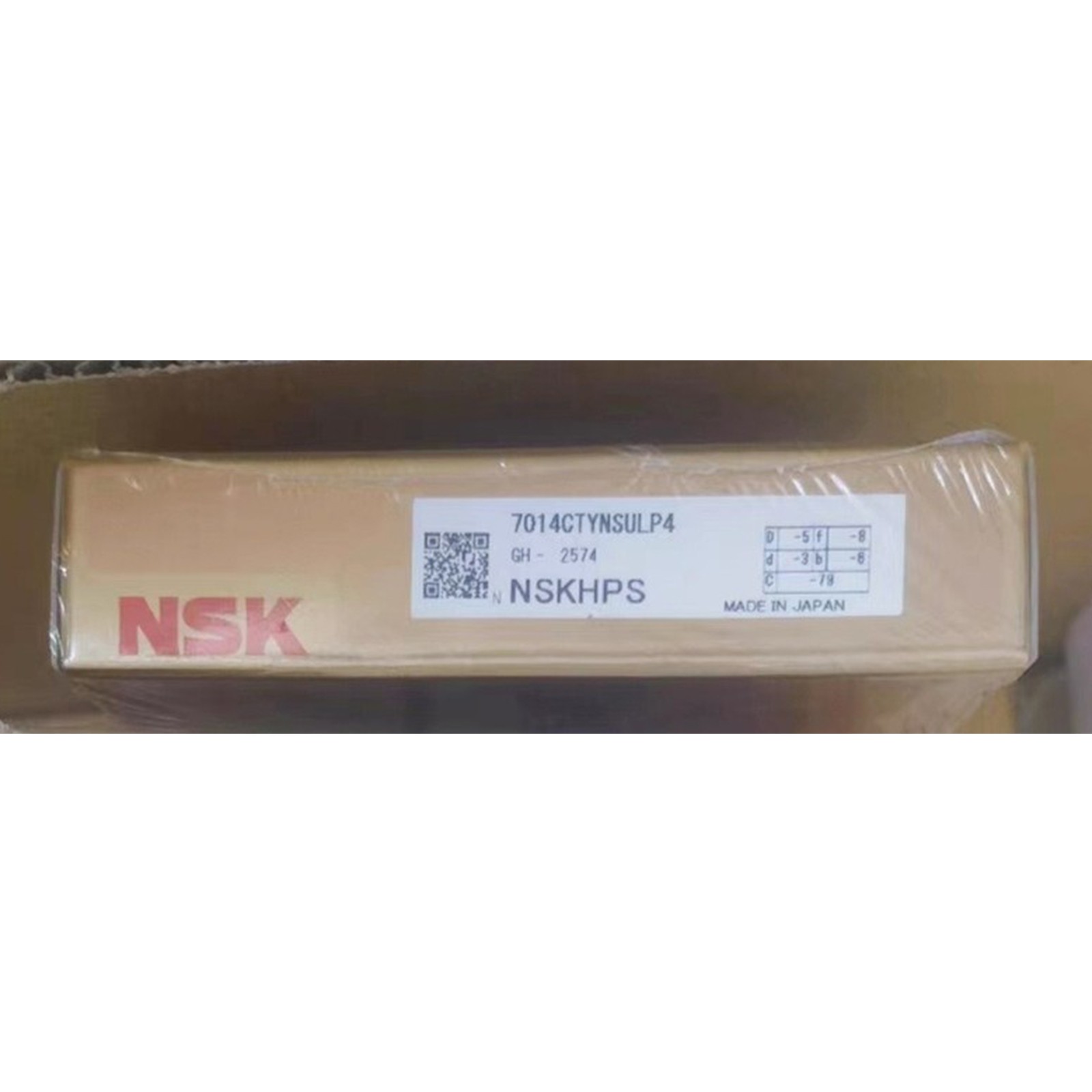 1PCS New NSK 7014CTYNSULP4 Abec-7 Super Precision Spindle Bearings#QW