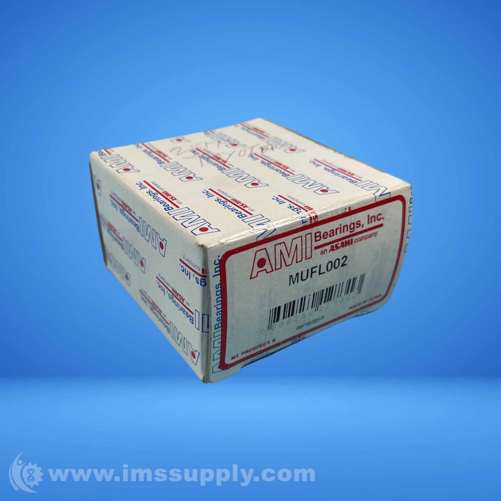 AMI Bearings, Inc. MUFL002 Eccentric Collar Locking Flange Unit FNOB