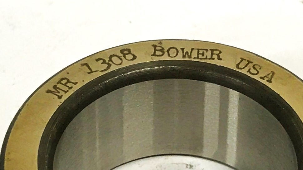 Bower Cylindrical Roller Bearing Inner Ring MR-1308 NOS