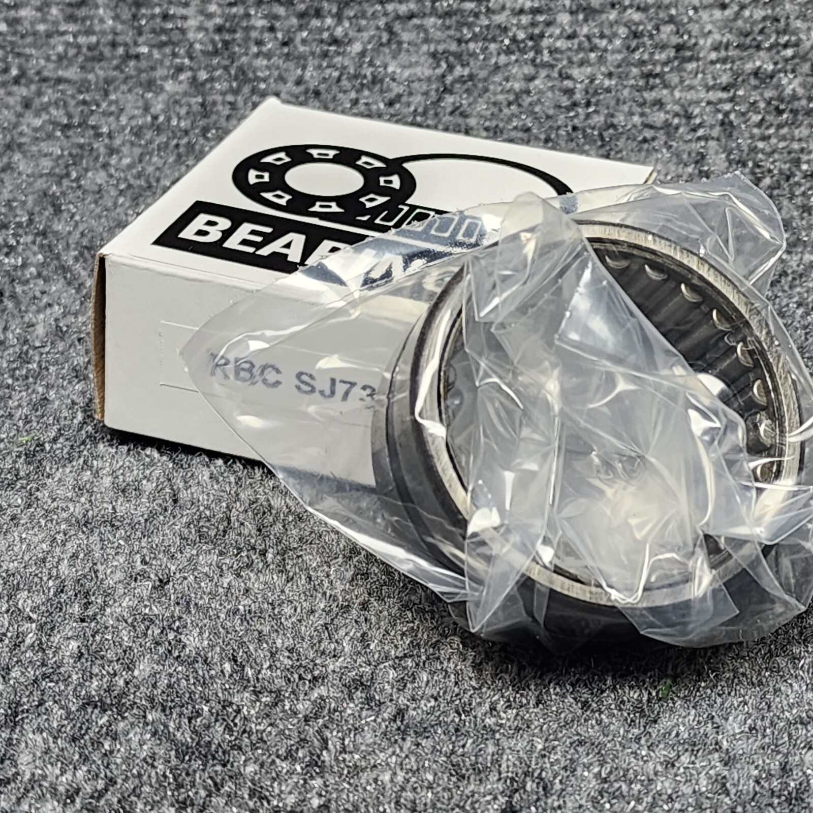 RBC SJ7334 / SJ 7334 Needle Roller Bearing 1.8750 in Bore, 2.4375 in OD, 1.0000