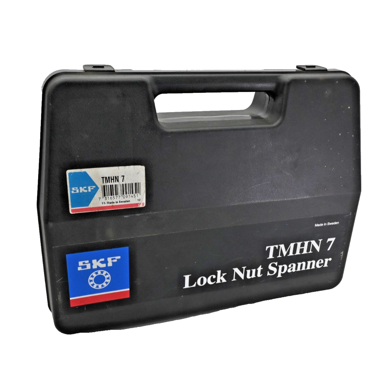 SKF TMHN 7 Lock Nut Spanner Set Bearing Lock Nut Wrench Kit w/ Case