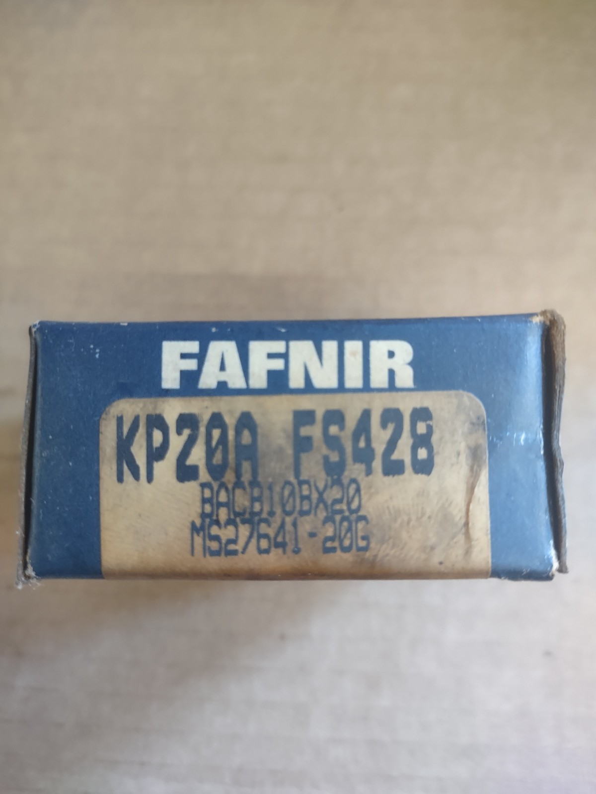 KP20A FS428 Fafnir bearing