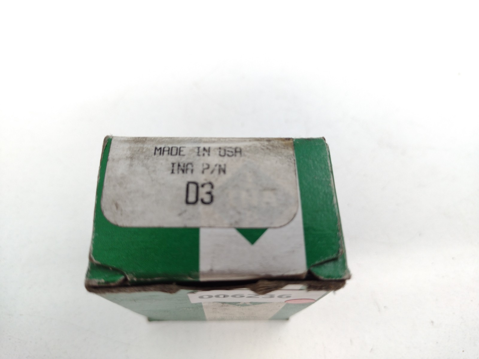 *** INA D3 Single Direction Ball Thrust Bearing 0.6250 inch Bore