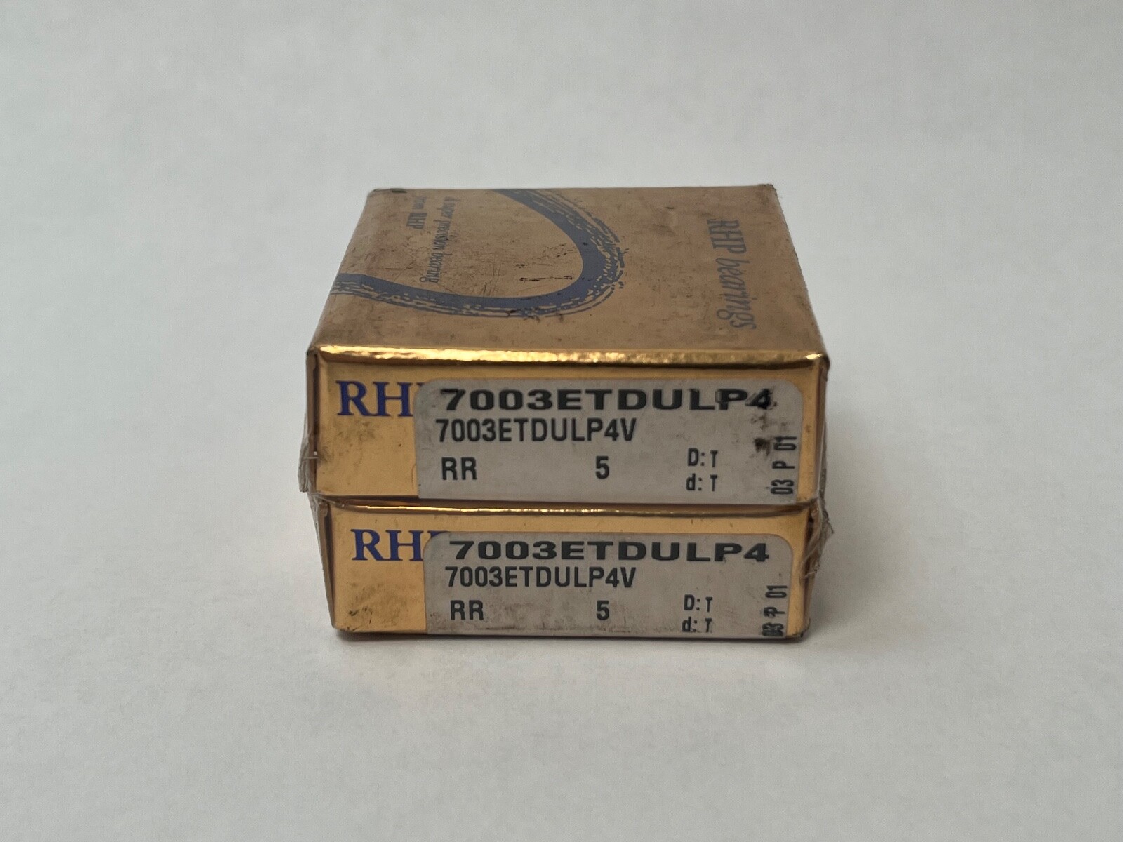 RHP 7003ETDULP4 Bearing 7003-E-T-DUL-P4 7003X3TDULEP7 17x35x10 mm 2 Pcs