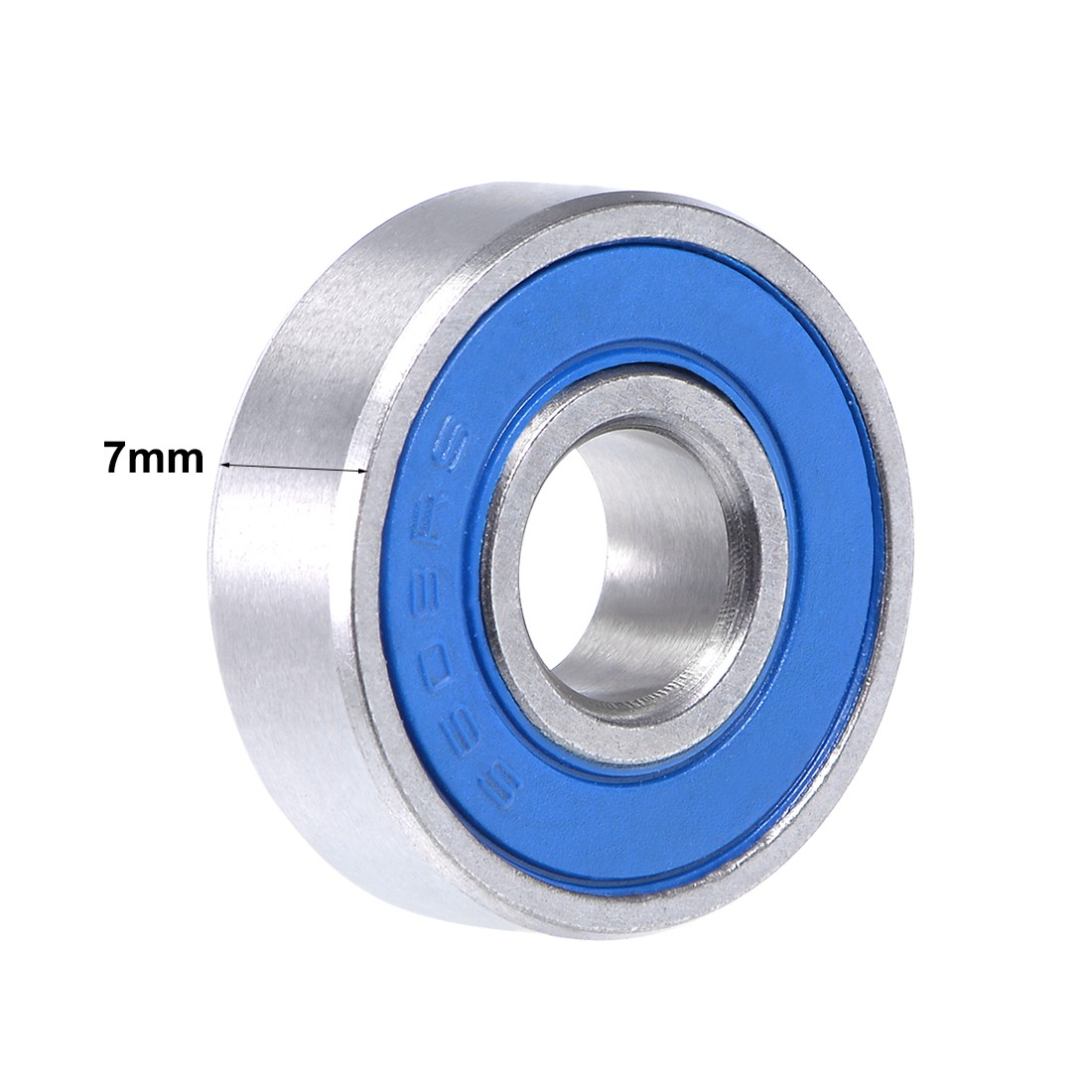 S608-2RS Stainless Steel Ball Bearing Double Sealed 608RS Bearings 5pcs