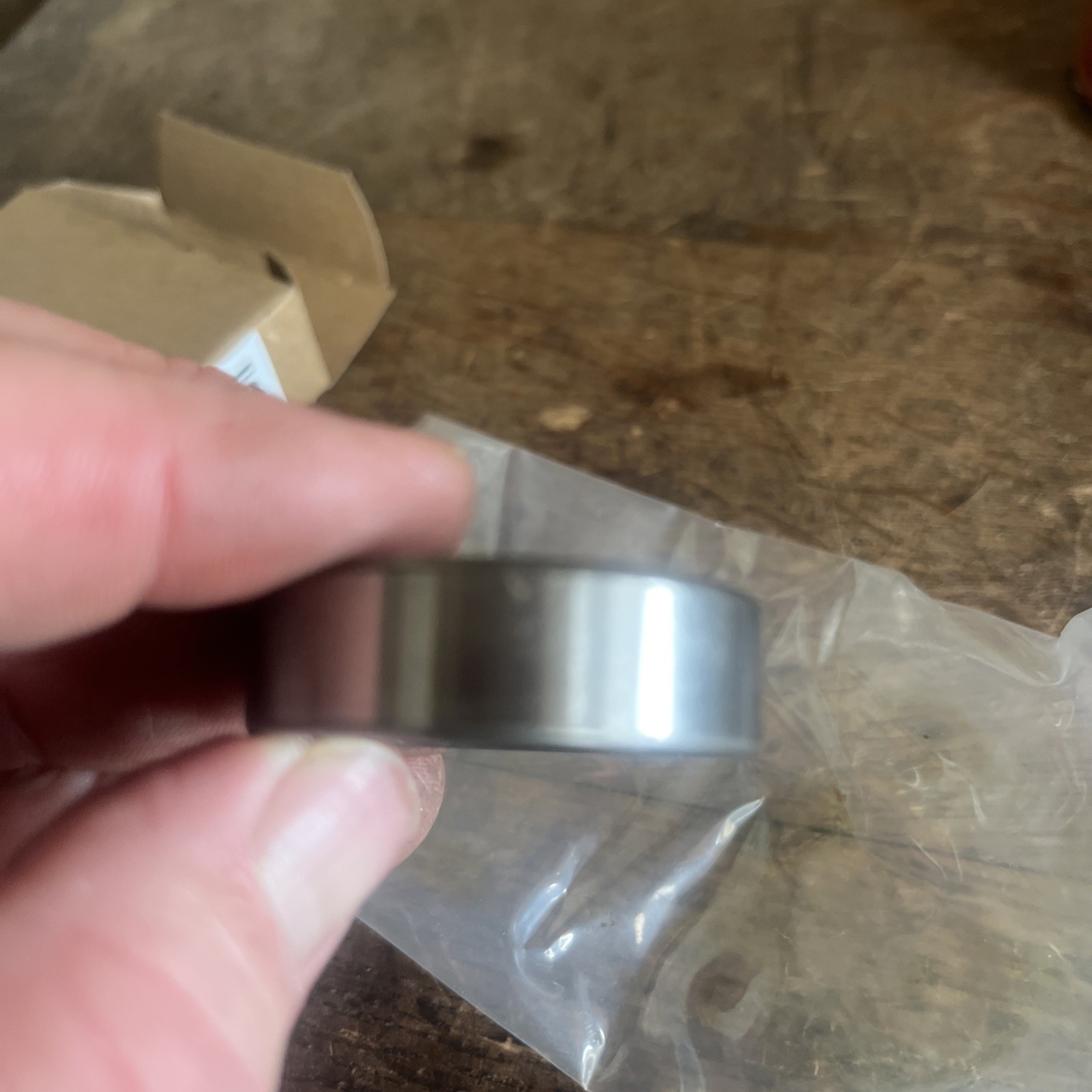 NOS FAFNIR 203KDD BALL BEARING