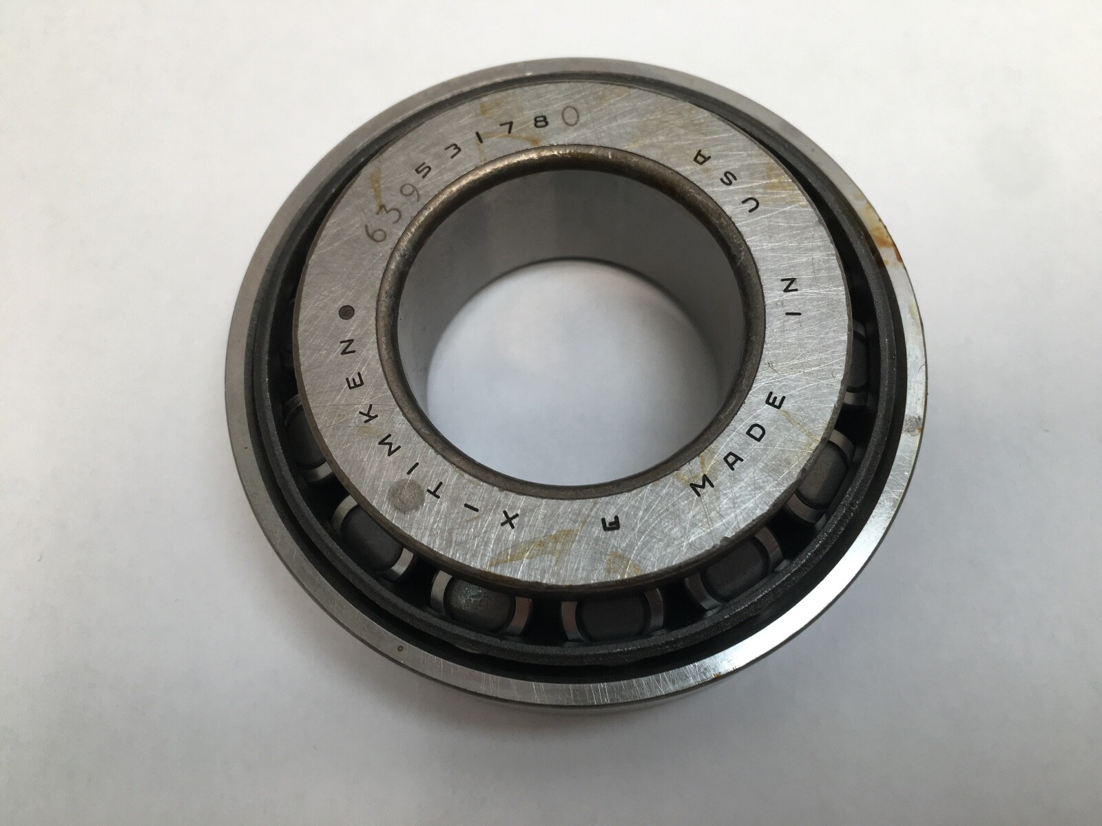 Timken 53178-90036 Taper Roller Bearing Cone&Cup 1-3/4″ ID 3-3/4″ OD 53375 USA