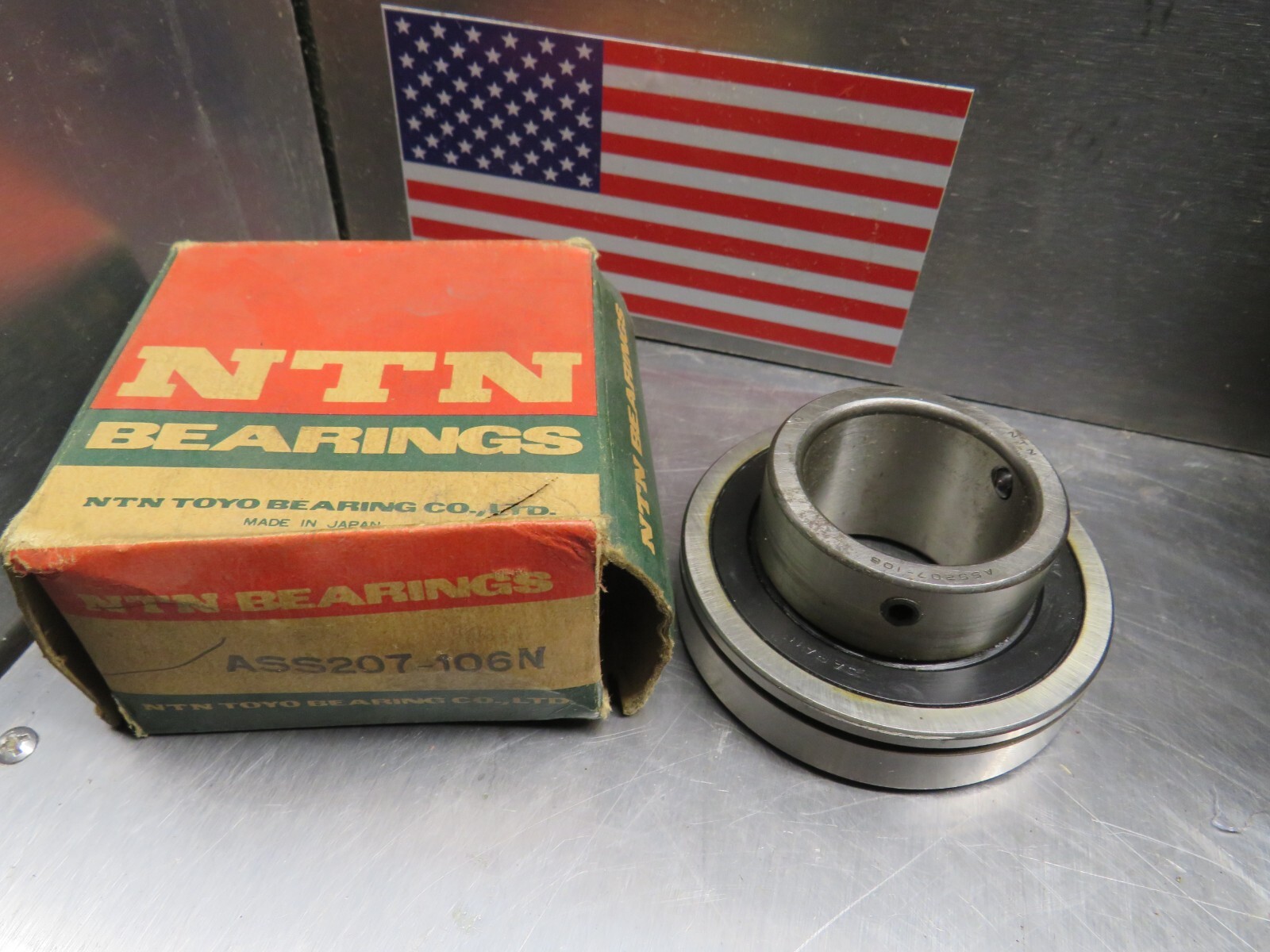 NTN ASS207-106N Insert Bearing