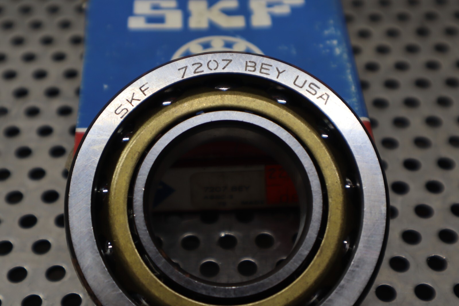 SKF 7207BEY Angular Contact Bearing New Old Stock See All Pictures
