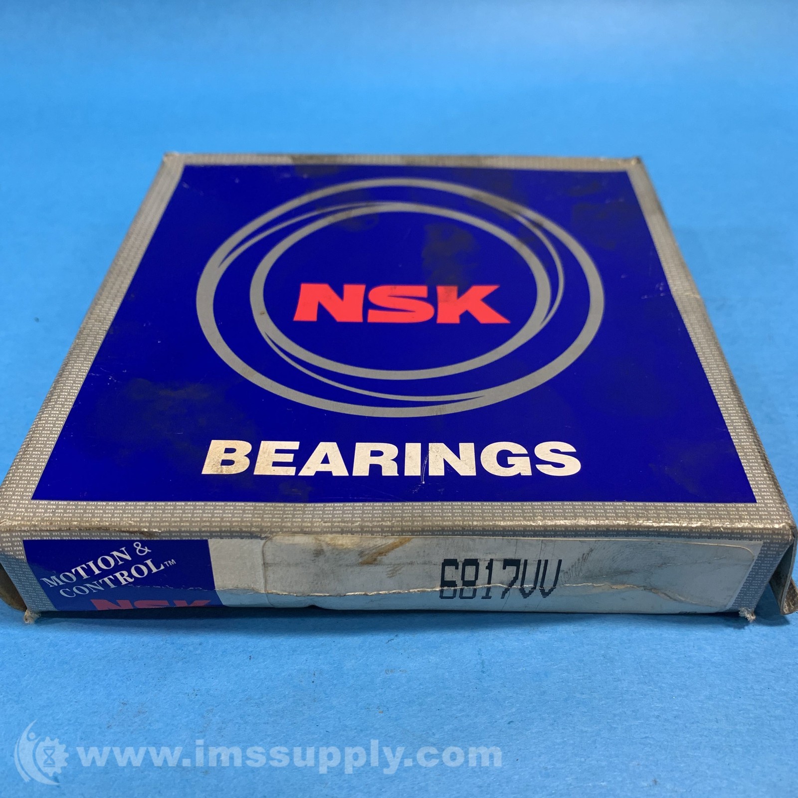NSK 6817VV Deep Groove Ball Bearing FNOB