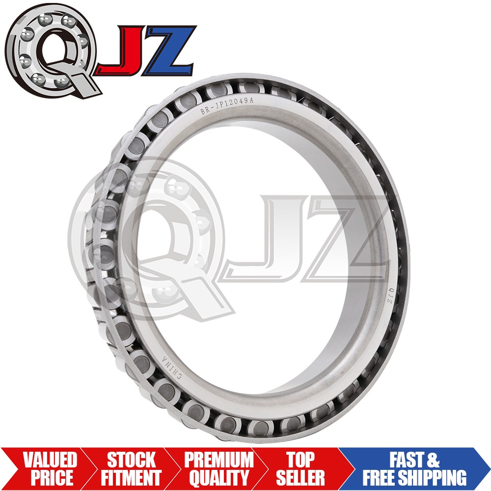 [1-Pack] JP12049A Tapered Roller Bearing Single Cone [4.72 in Bore x 0.98 in W]