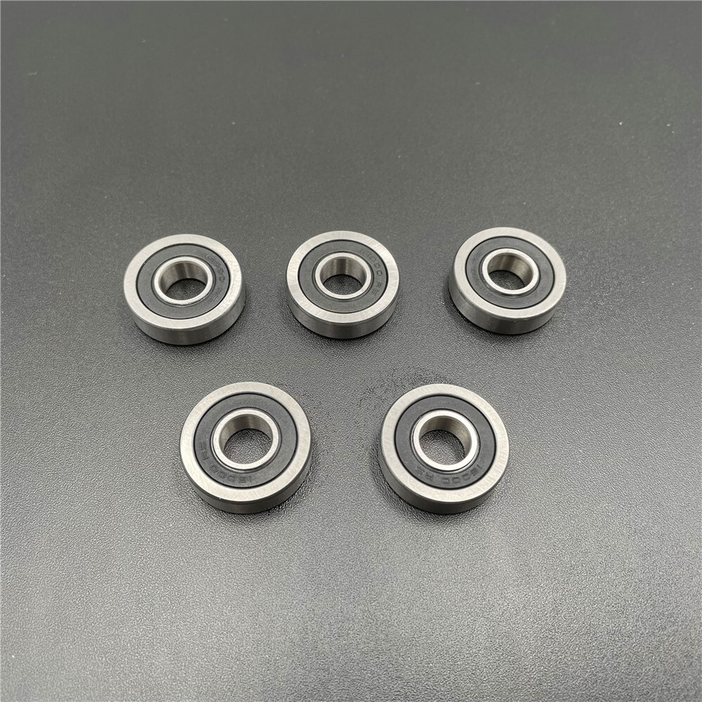2-10pcs Deep Groove Ball Bearing 16000-2RS to 16006-2RS Double Rubber Sealed