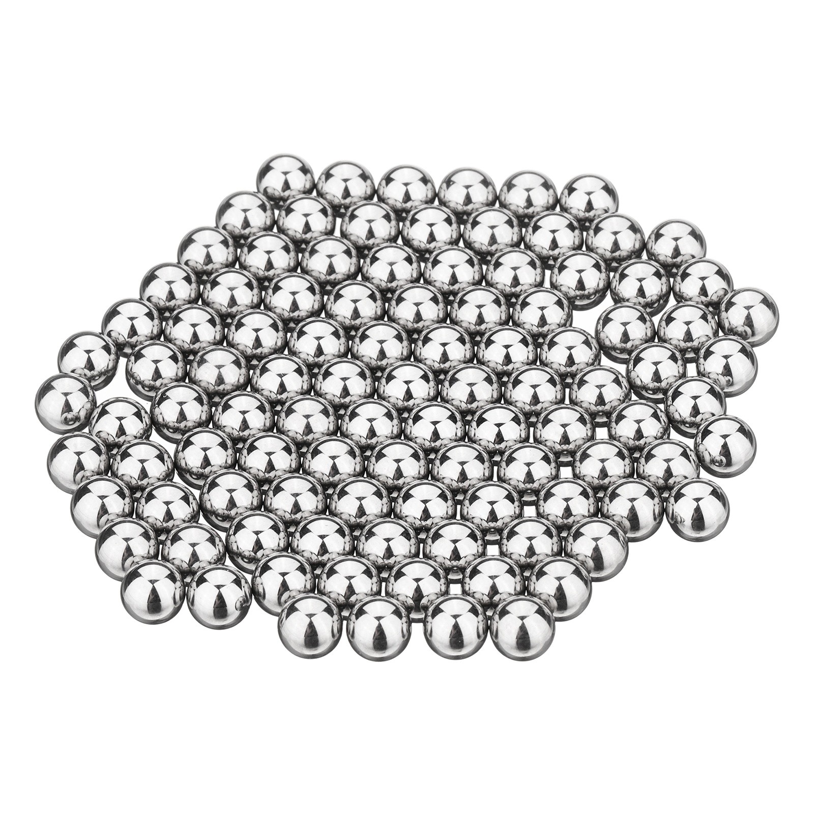 100 Pcs Mirror Polished 1/4″ Bearing Balls 440C Stainless Steel G10 Precision