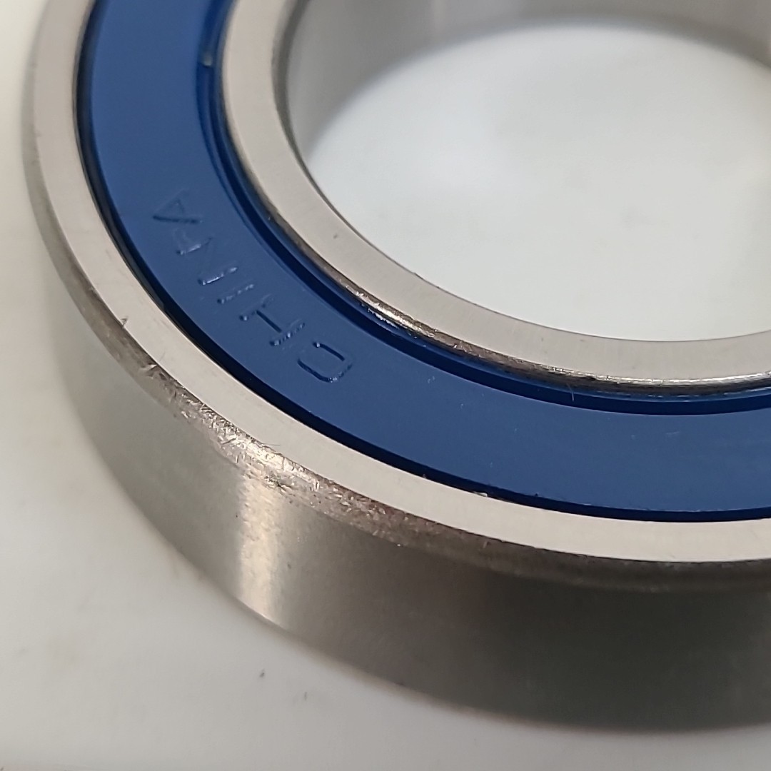 RBI-E 6007-2RS Sealed Single Row Ball Bearing PACK OF 3