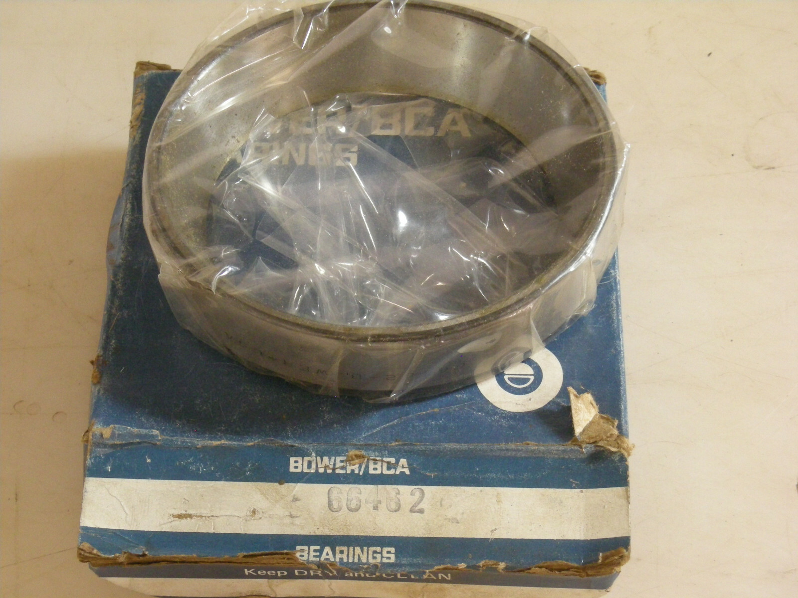 Bower BCA Bearing 66462 Tapered Reoller Bearing Cup