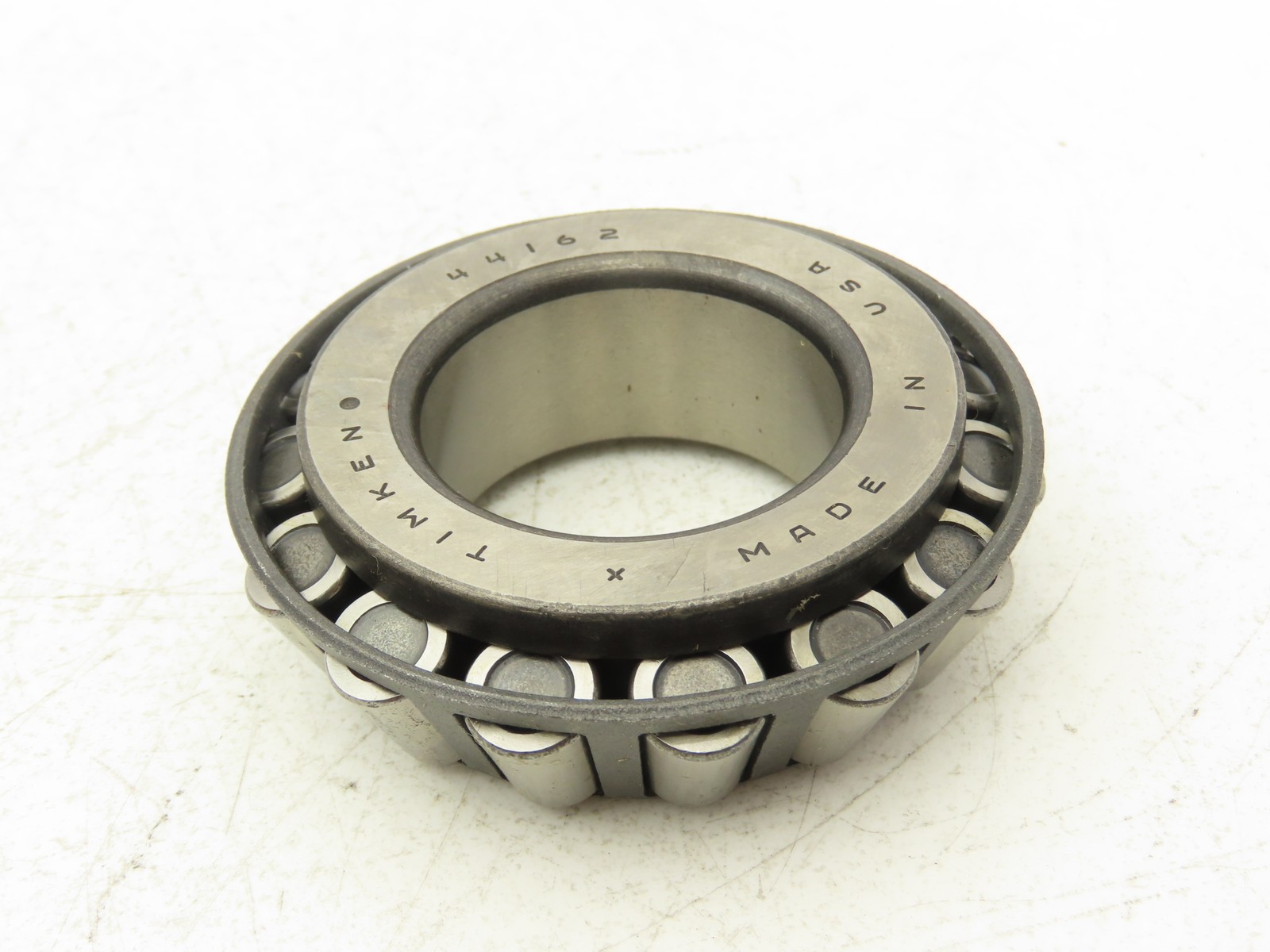Timken 44162 Tapered Roller Bearing Cone 1.625″ ID x .933″ Inner Width