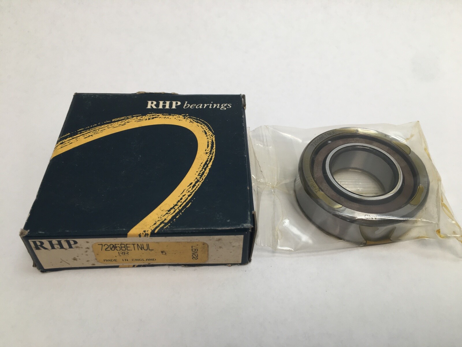 RHP 7205BETNUL Angular Contact Bearing 7205B 7205 BETN UL 25x52x15 mm