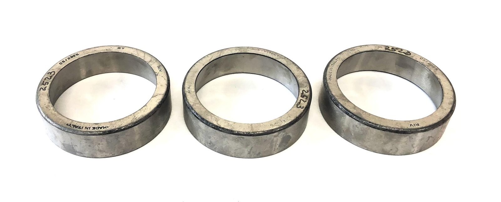 RIV Tapered Roller Bearing Cup 05/2925 (2523) [Lot of 3] NOS