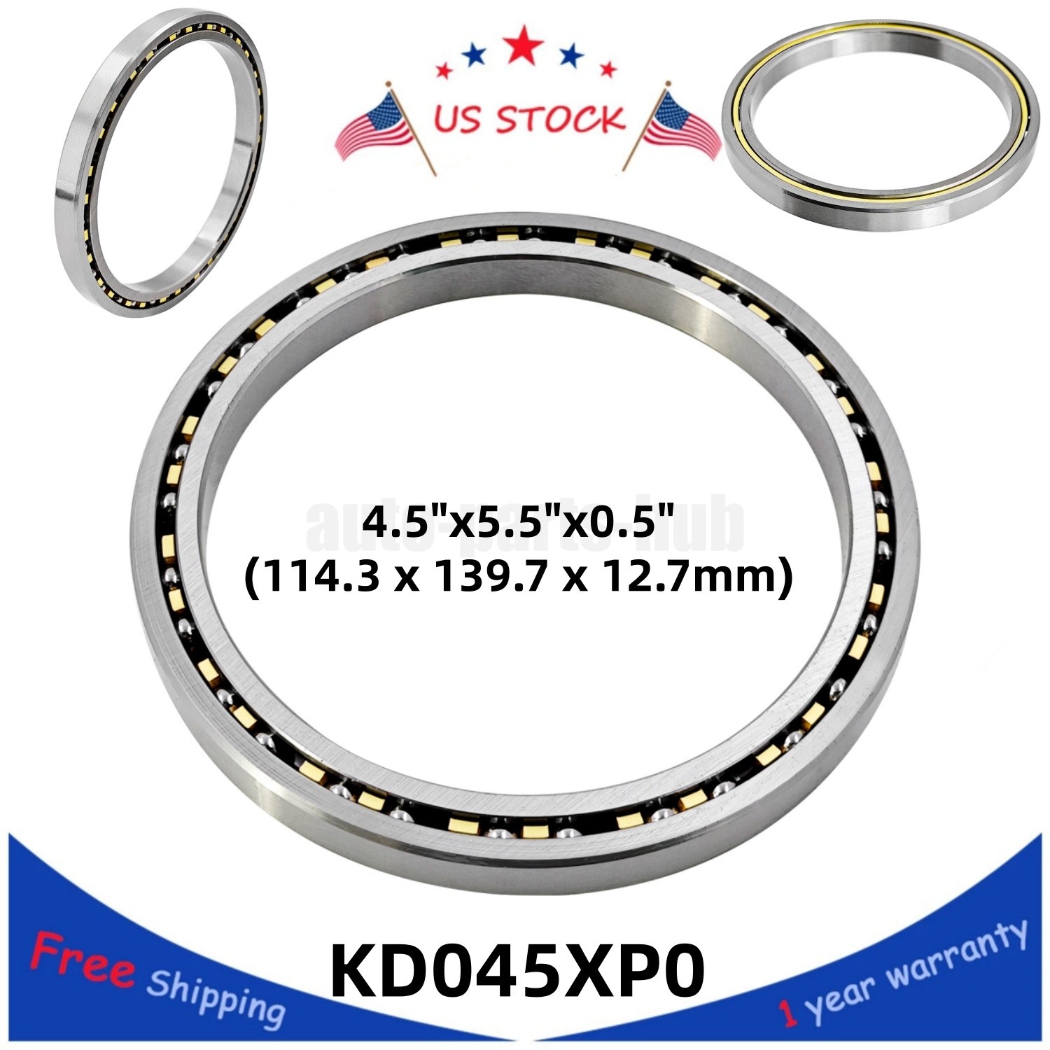 NEW Roller Bearing Thin Section 4.5×5.5×0.5” KD045XP0 For Thin Section RD045XP0