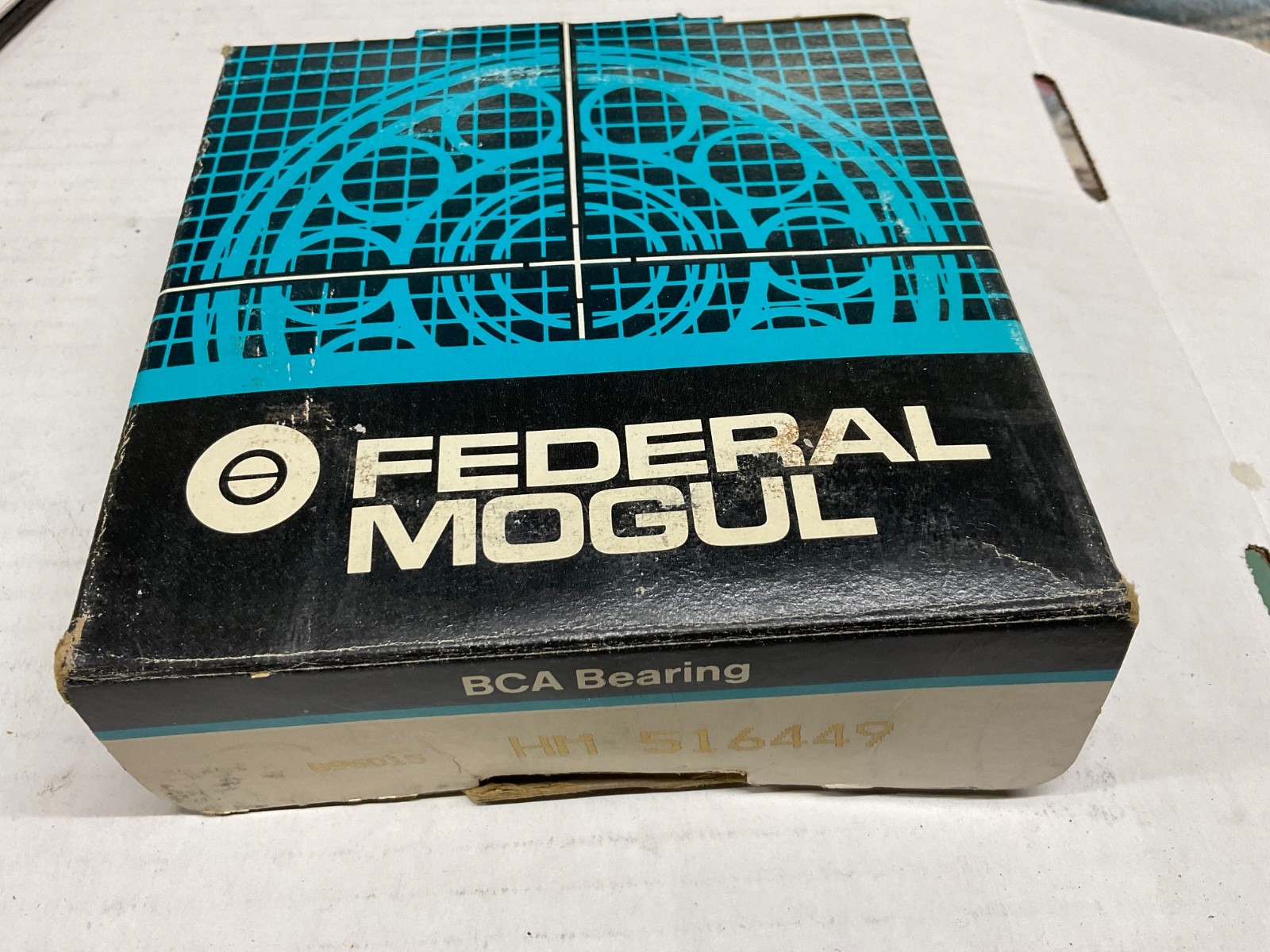 Bower Federal Mogul BCA HM516449 Tapered Roller Bearing Cone 3-1/4″ Bore
