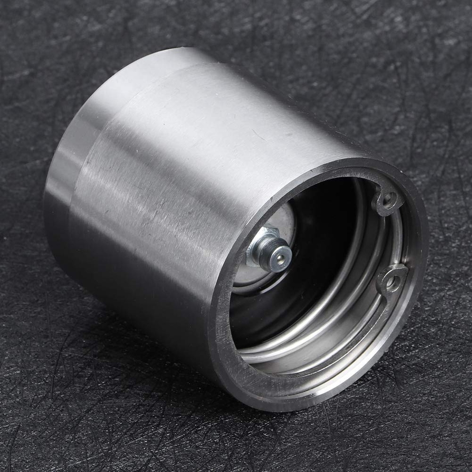 Trailer Bearing Buddies, 4Pcs Stainless Steel Wheel Hub Bearing Buddies Cente…