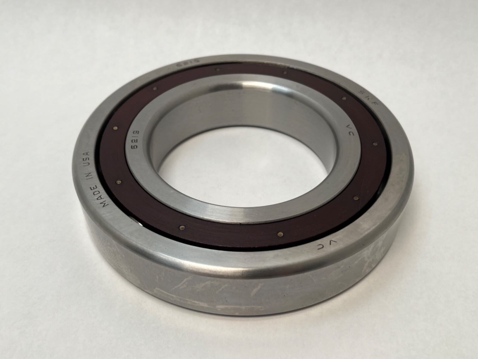 SKF 6220TCC782 Bearing 100x180x34 mm 6220-TC-C782 6220-P5 ABEC5 USA