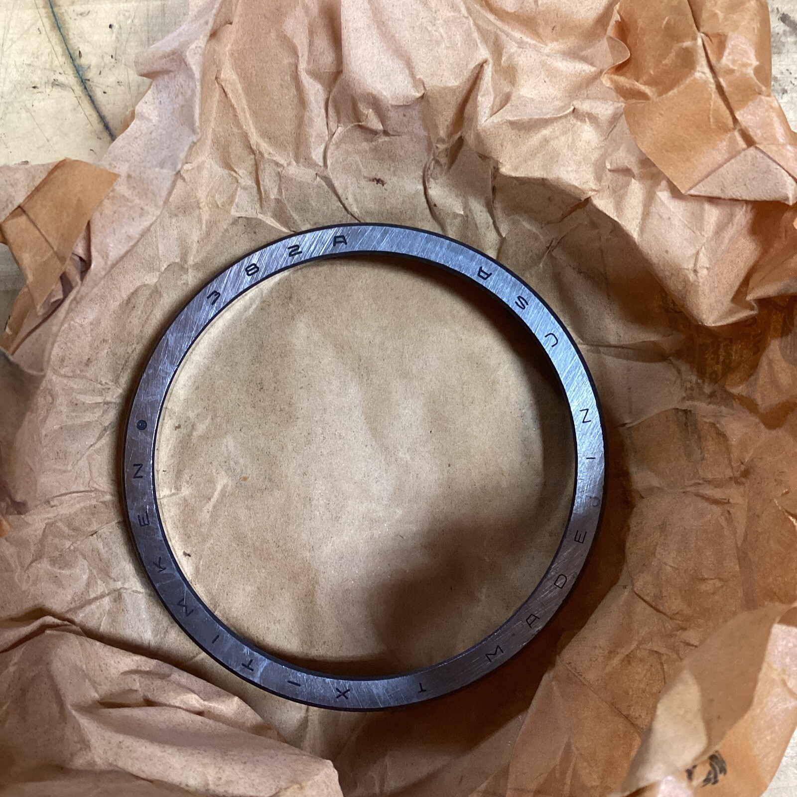 Timken 382A Tapered Roller Bearing Cup F38