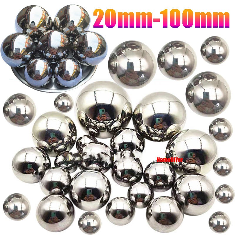 High-Precision Bearing Balls Solid Steel Smooth Ball Diameter 20/22/25/28-100mm