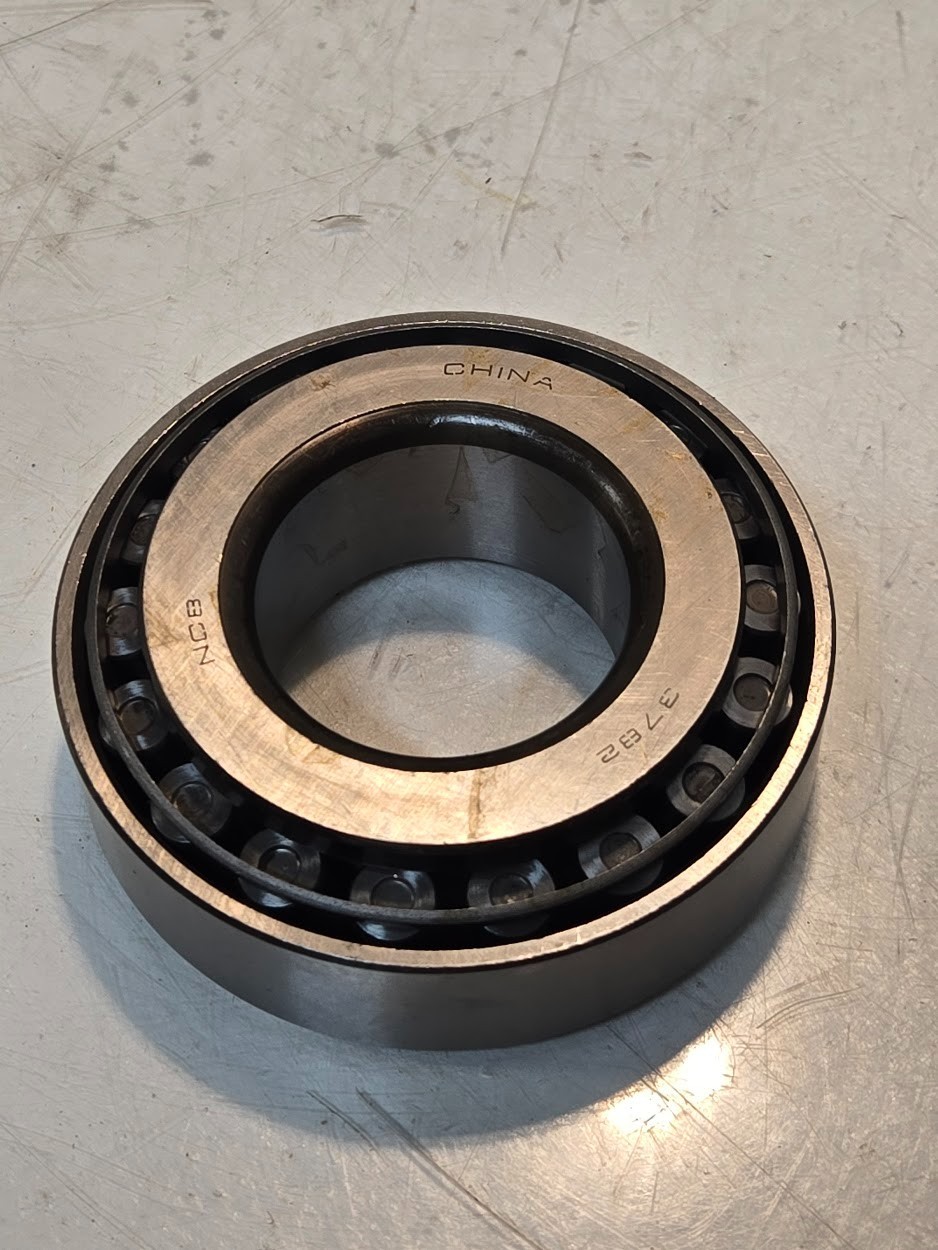 NCB Tapered Roller Bearing and Race 3782 3720 | 1.75″ Bore 93.27 mm Cup Diameter