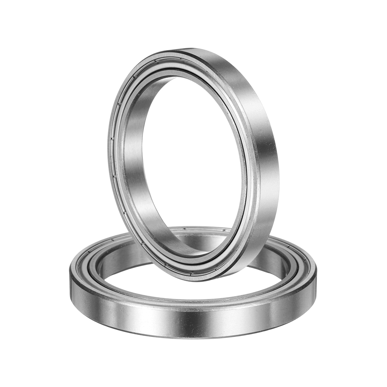 2 Pack 60 x 78 x 10mm 6812ZZ Deep Groove Ball Bearings ABEC5