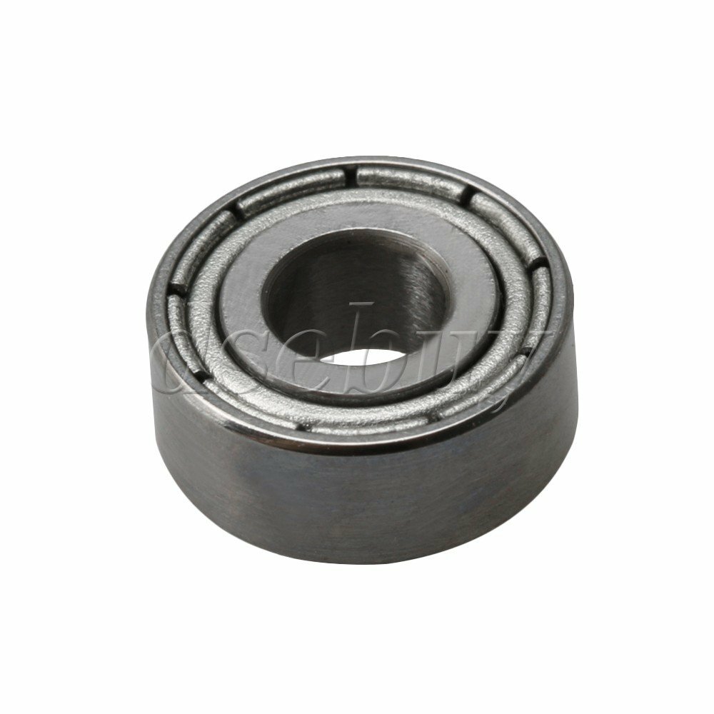 4x10x4mm MR104ZZ Bearing Steel Metal Miniature Micro Ball Bearing Pack of 10