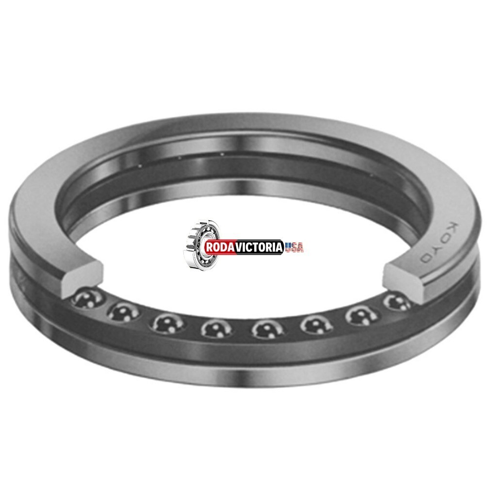 KOYO Japan 51322 Axial Deep Groove Ball Bearing 110x190x63 mm