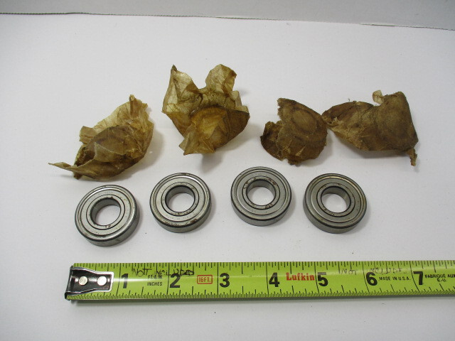 (4) NDH # R10 Ball Bearing 1-3/8″ OD x 5/8″ ID x 11/32″ Thick Made in USA LNOS