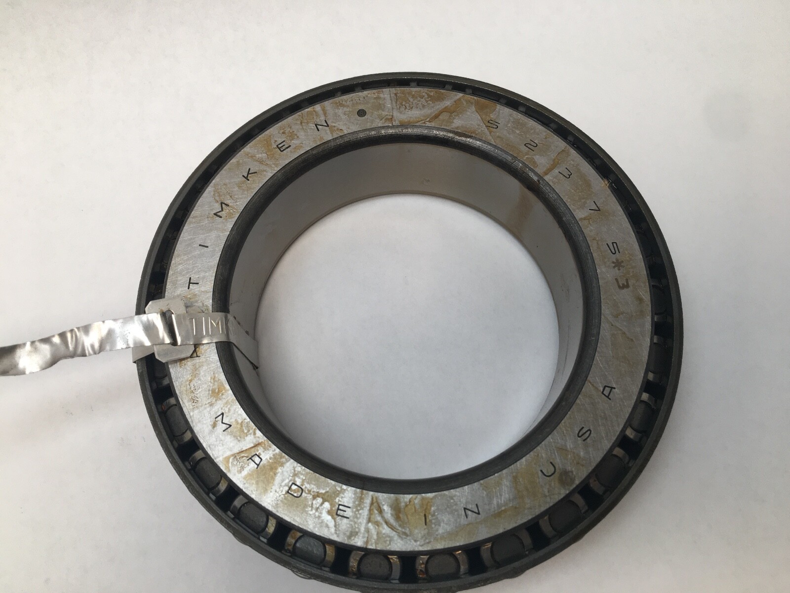 Timken 52375-3 Taper Roller Bearing Cone 3-3/4″ ID 52375 *3 USA
