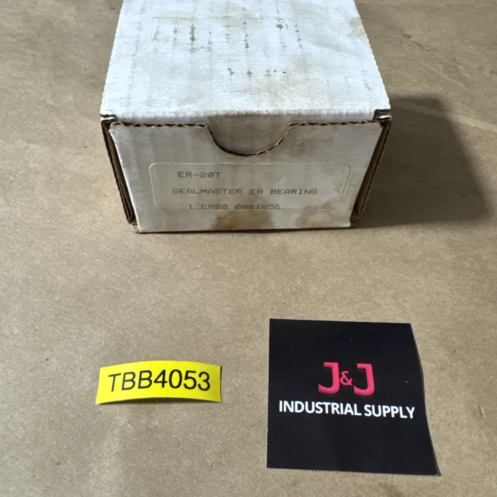 New Sealmaster ER-20T Bearing Warranty Fast Shipping 🇺🇸