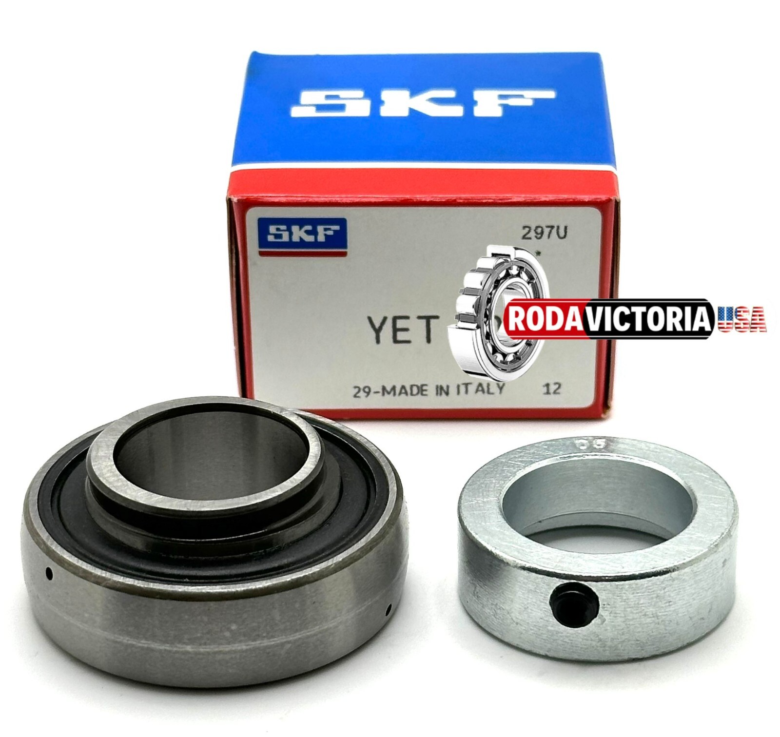 SKF YET205 RADIAL INSERT BALL BEARING 25x52x31mm