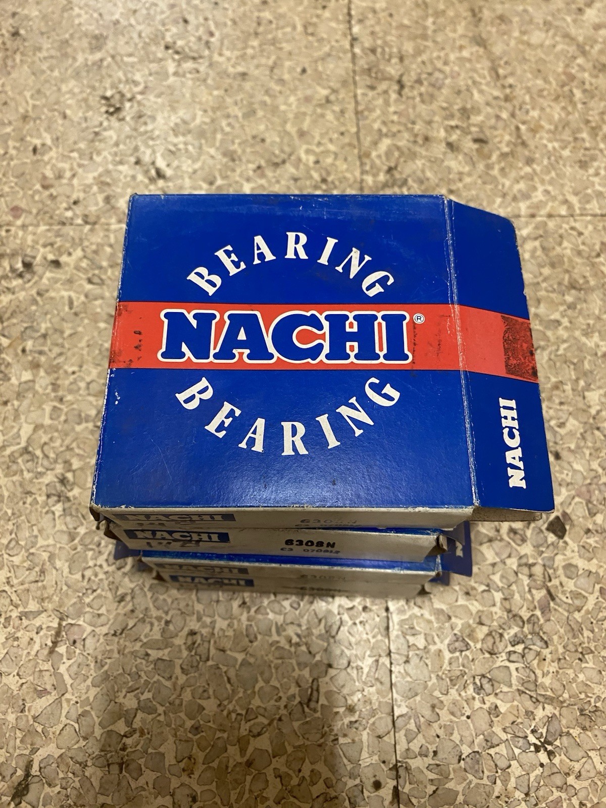 Nachi 6308N Radial Ball Bearing C3 Japan, Open, 40mm Bore, 90mm OD