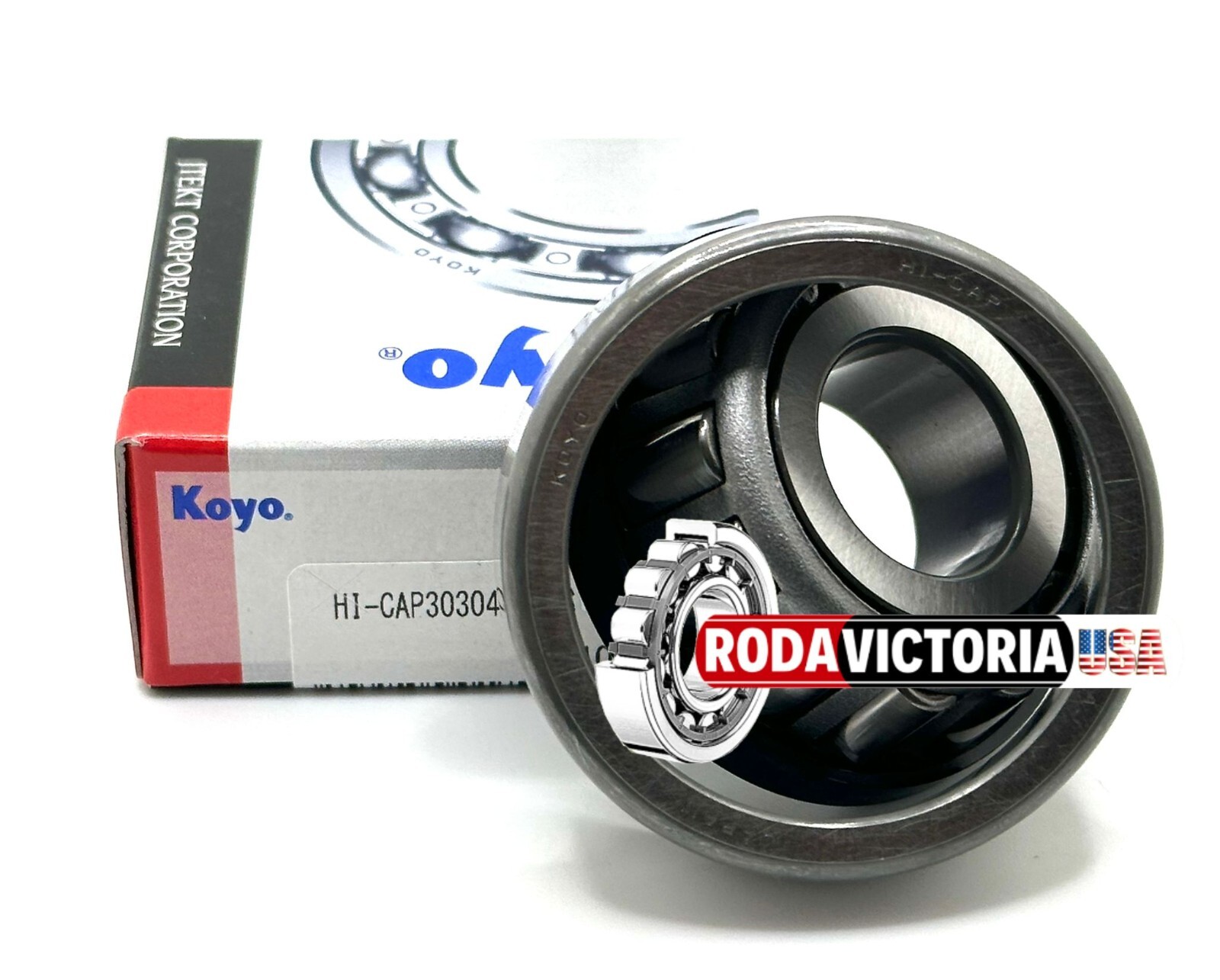 KOYO JAPAN 30304 AJR RS TAPERED ROLLER BEARING 20x52x16.25mm