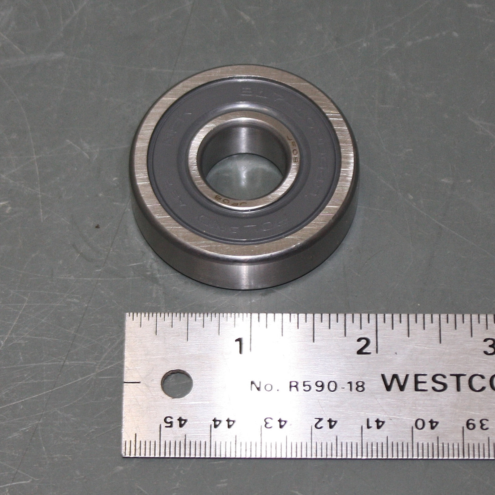 (10) NSK Radial Ball Bearings B17-102DG48, 47mm x 14mm x 17mm, Straight Bore