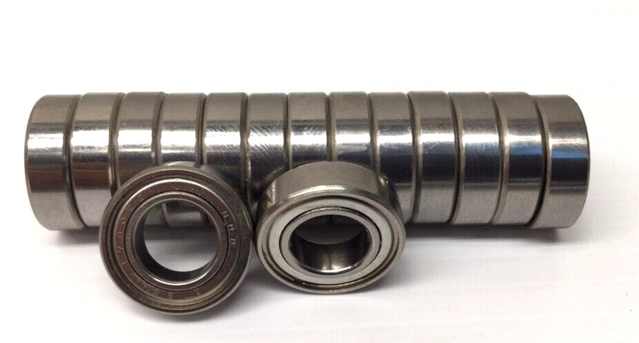 NMB L-1790ZZ Ball Bearing Double Shielded 9mm ID 17mm OD 5mm Width (Pack Of 15)