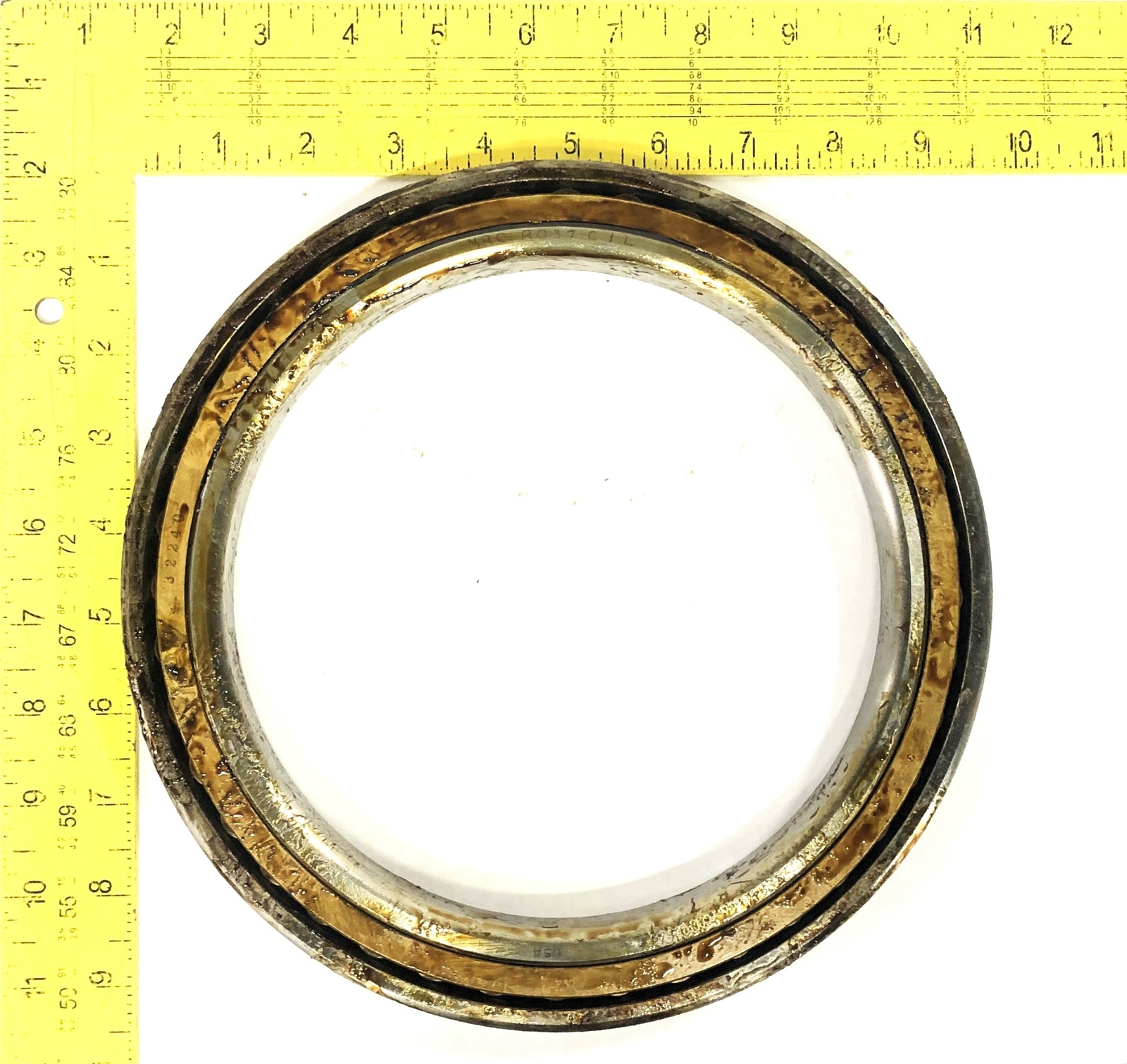 MRC 7-1/4 Inch ID 9-1/2 Inch OD Cylindrical Roller Bearing R037CIL (32240) NOS