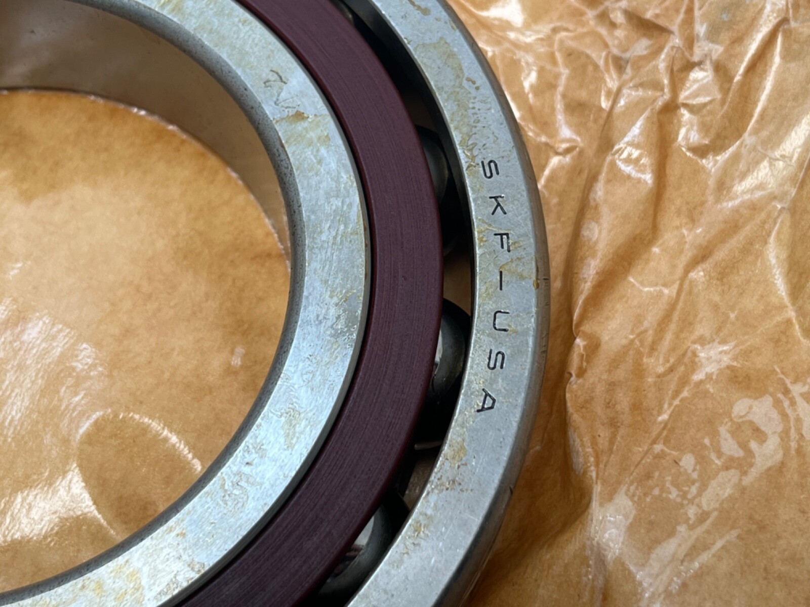 SKF 7219CTCC78G4 Bearing 95x170x32 mm 7219C 7219-CTC-C78-G4 USA
