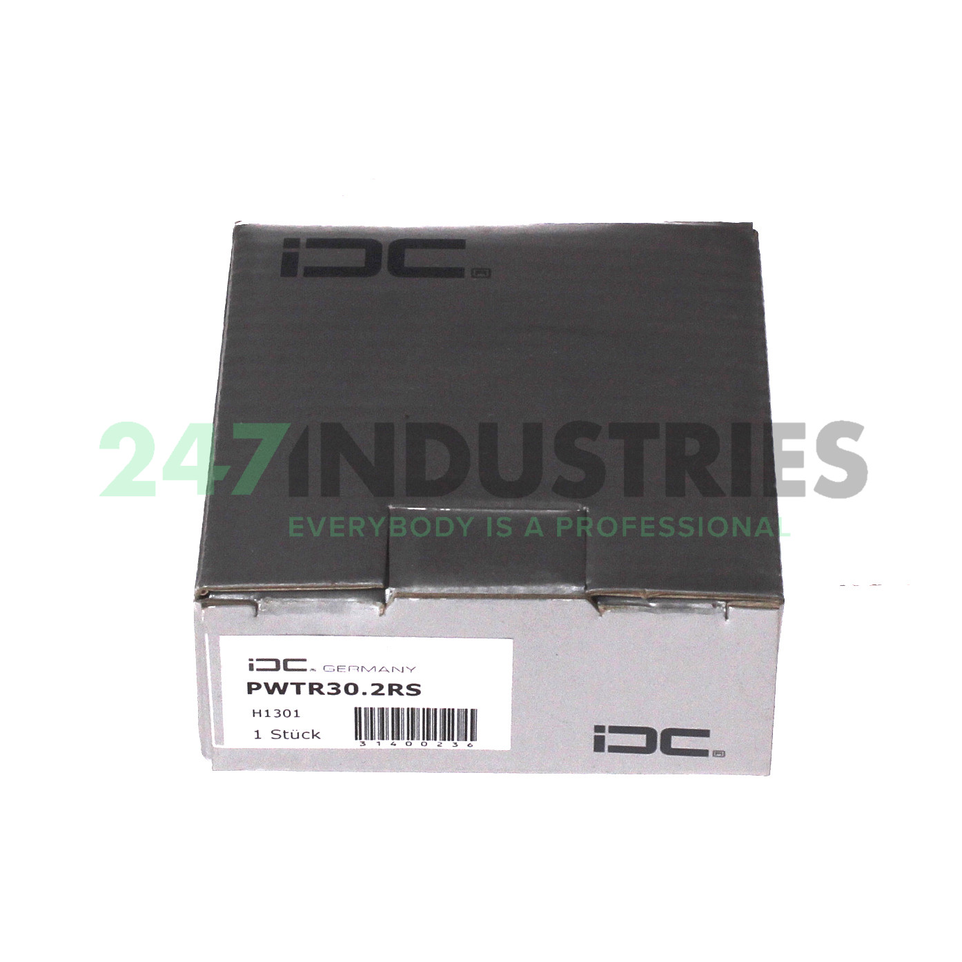 PWTR30.2RS IDC/Interprecise Donath GmbH 30 x 62 x 28 mm SUPPORT ROLLER