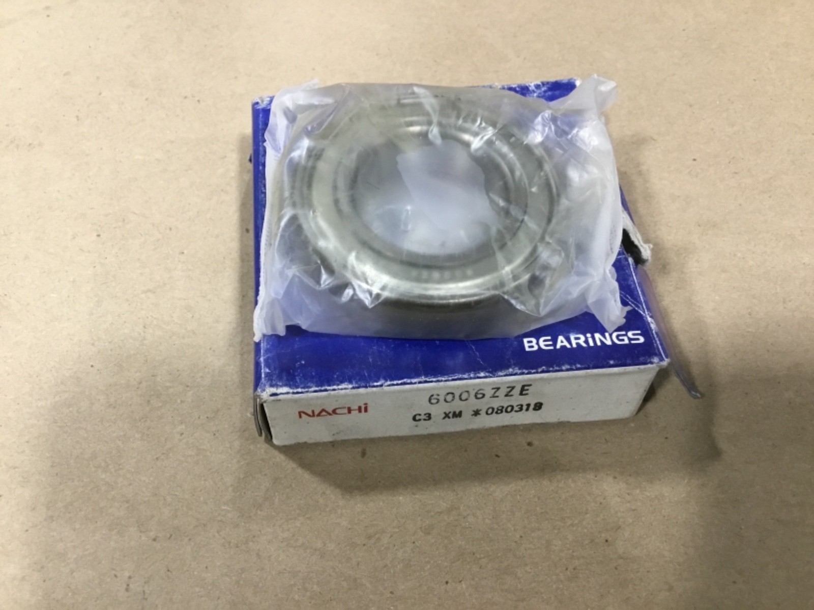 Nachi Quest 6006ZZE Single Row Ball Bearing #36B43TK