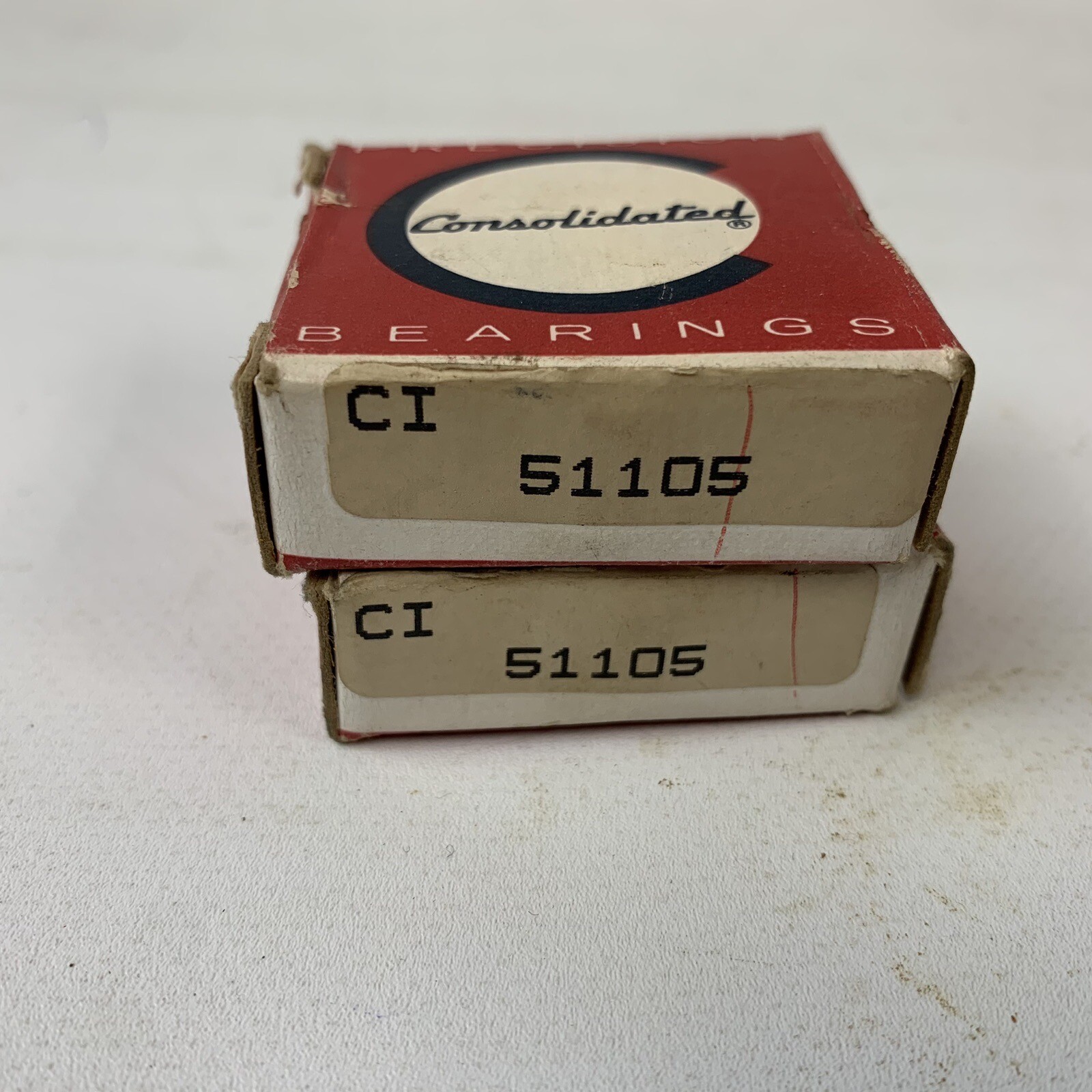 Precision Consolidated Bearings CI 51105 Set Of 2 In Box. See Description