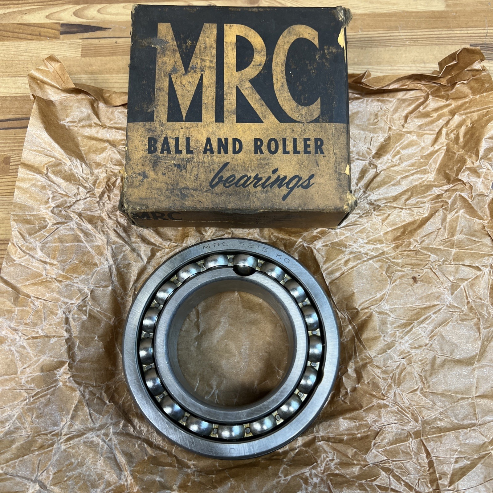 MRC Ball Bearing 5215 KG 130mm X 75 X 41mm