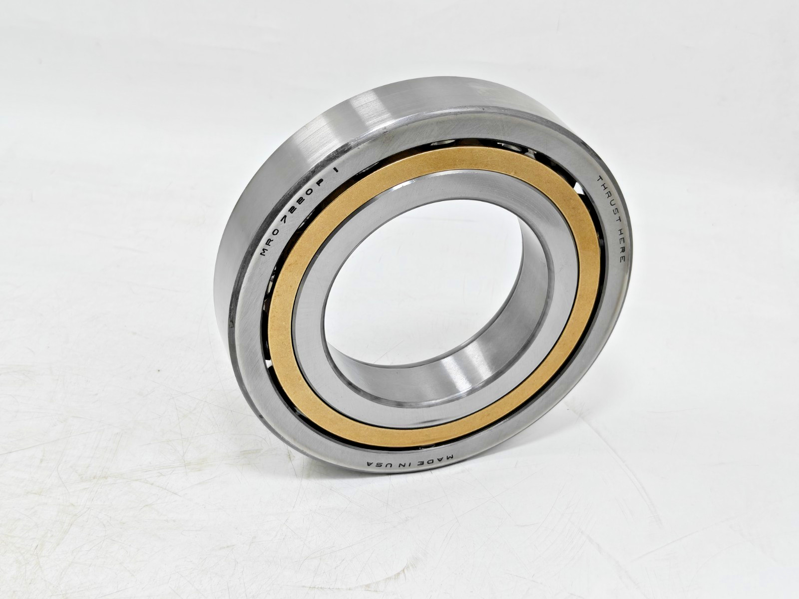 MRO 7220 Angular Contact Ball Bearings 7220 Brass Cage Bearing MRO 7220P I