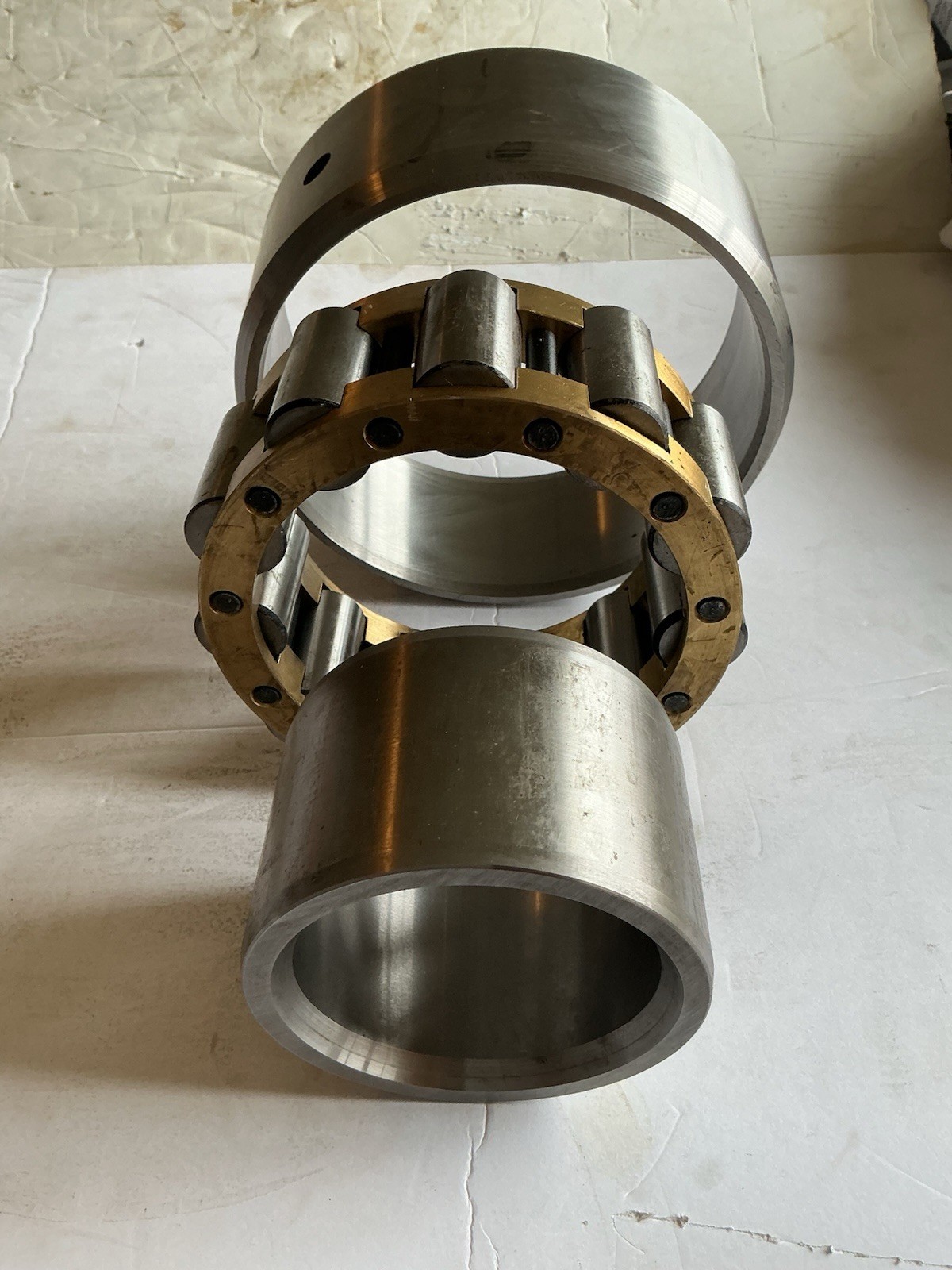 SHUSTER # OR 316 / CYLINDRICAL ROLLER BEARING, (ID 80 MM, OD 170 MM, W 65 MM).