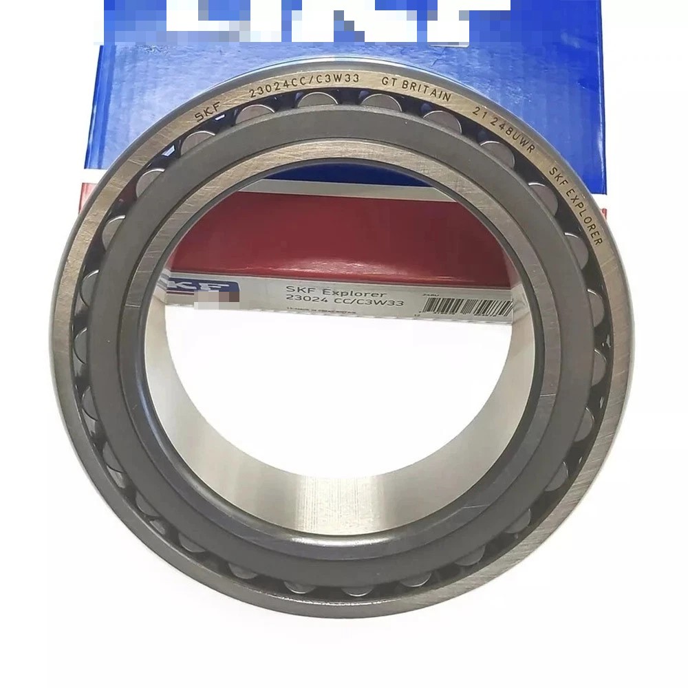 1PCS Fit For SKF 23024 CC/C3 W33 120x180x46mm Spherical Roller Bearings New