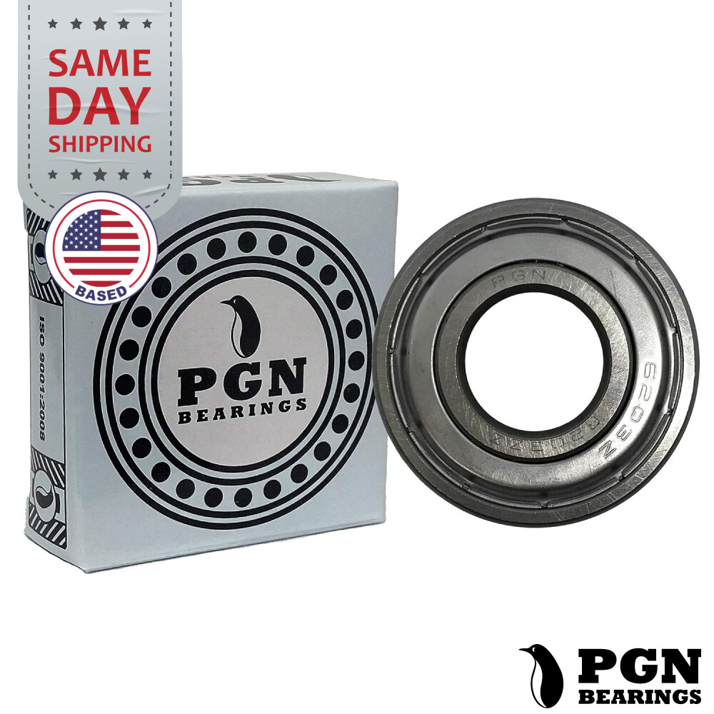 (10) 6203-ZZ Premium Metal Shield Ball Bearing C3 EMQ, 17x40x12, 6203 ZZ 6203z